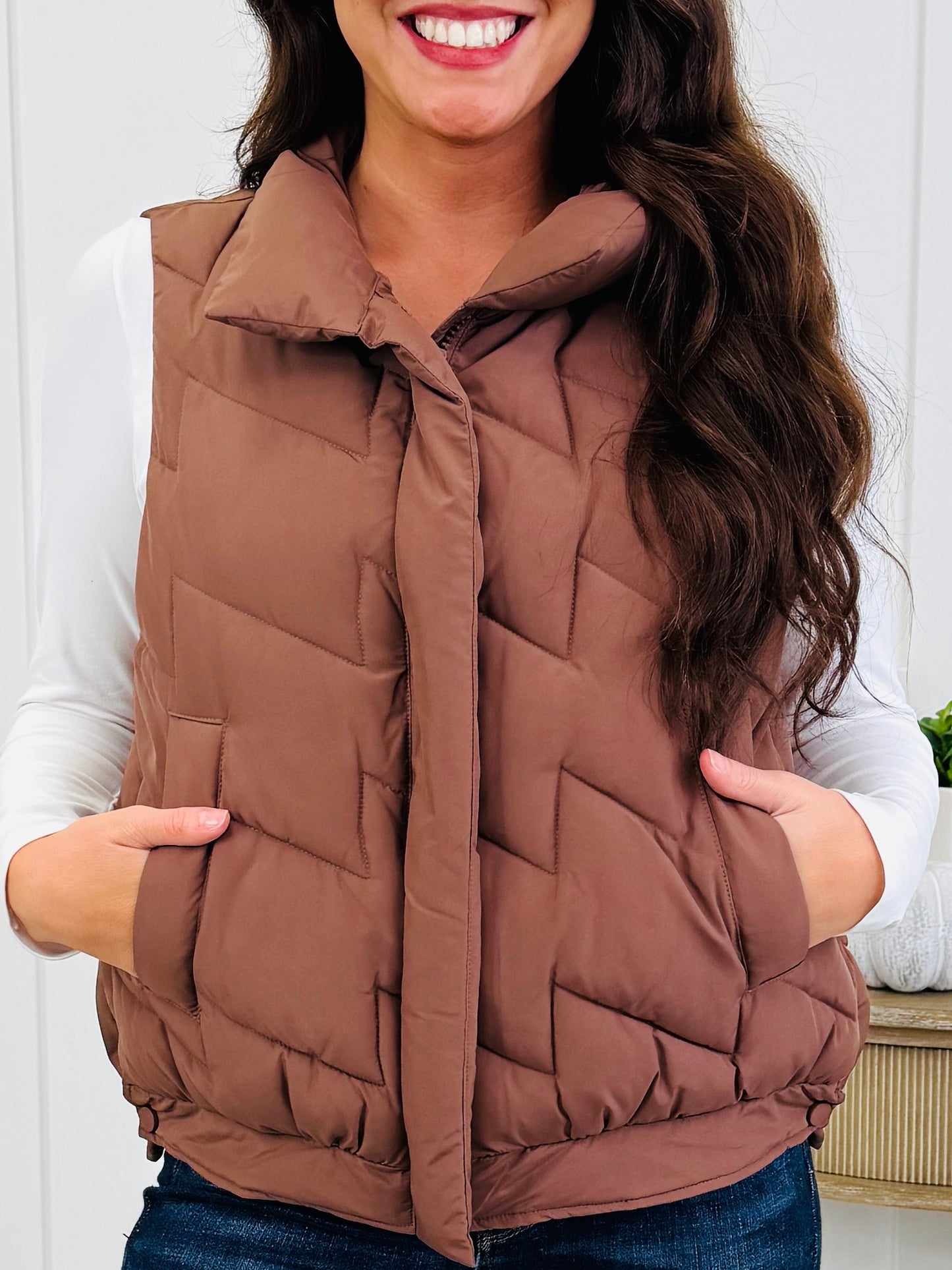 Ready for Whatever Vest In Multiple Colors