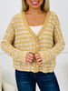 Chasing The Calm Cardigan in Taupe
