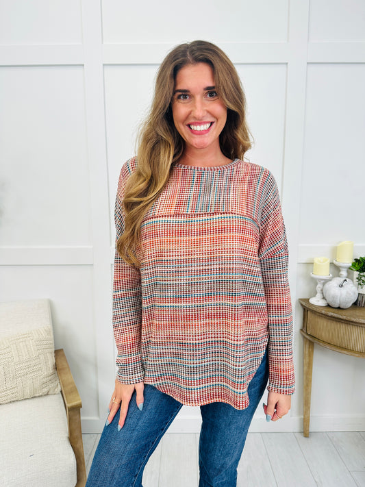 The Sunday Stripe Sweater