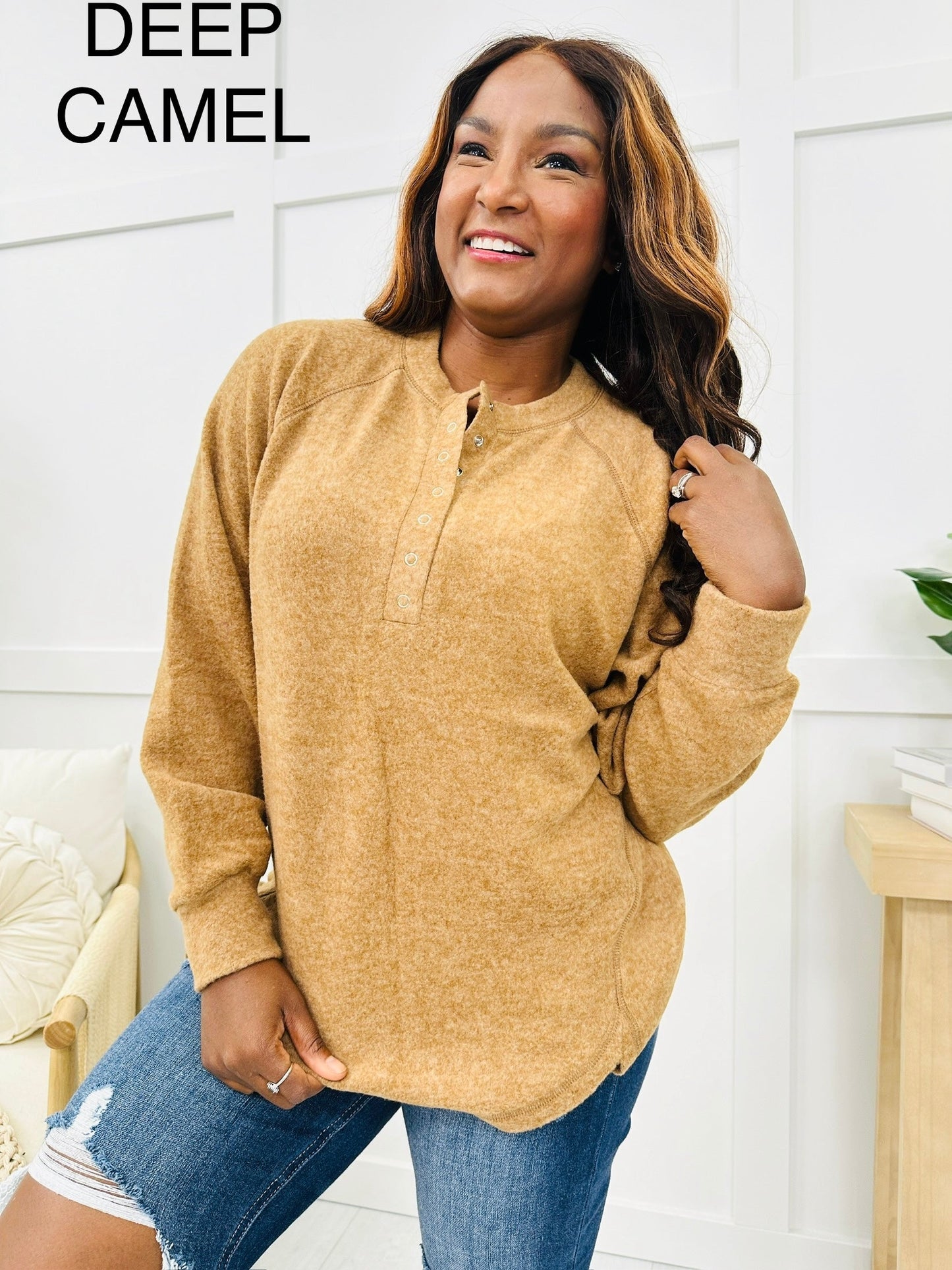 DOORBUSTER! REG/CURVY Perfect As Always Sweater- Multiple Colors!