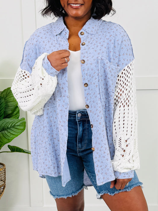 Canvas of Contrast Top