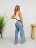 Judy Blue Make Your Statement Retro Wide Leg Jeans