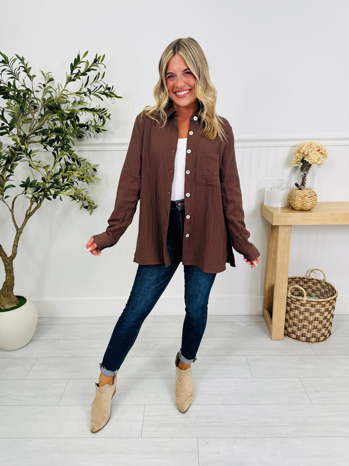 Just The Layer Top In Multiple Colors