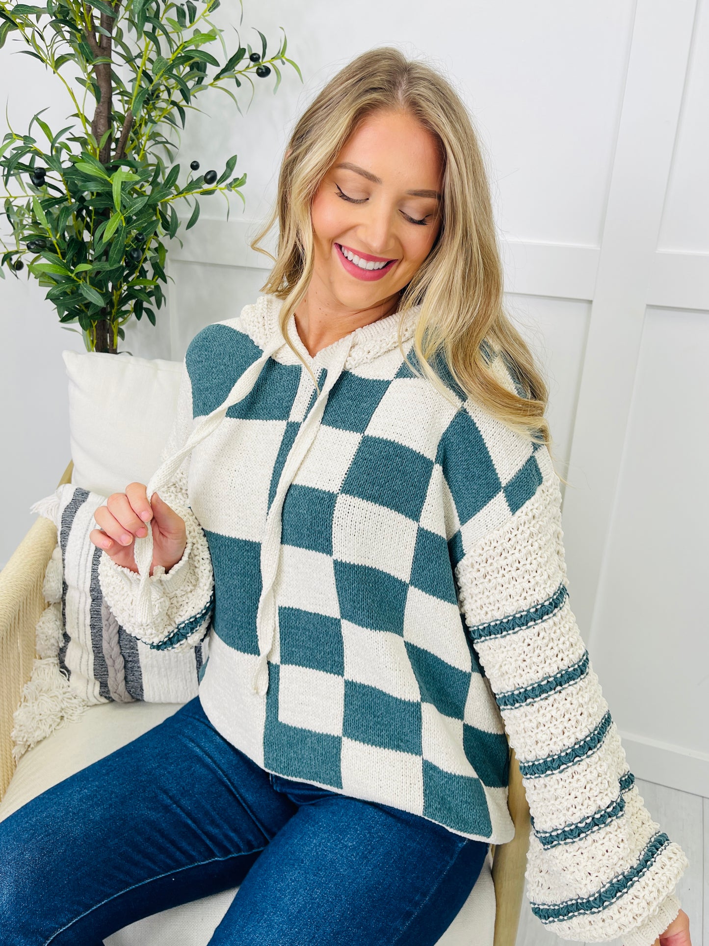 Boxed In Comfort Sweater