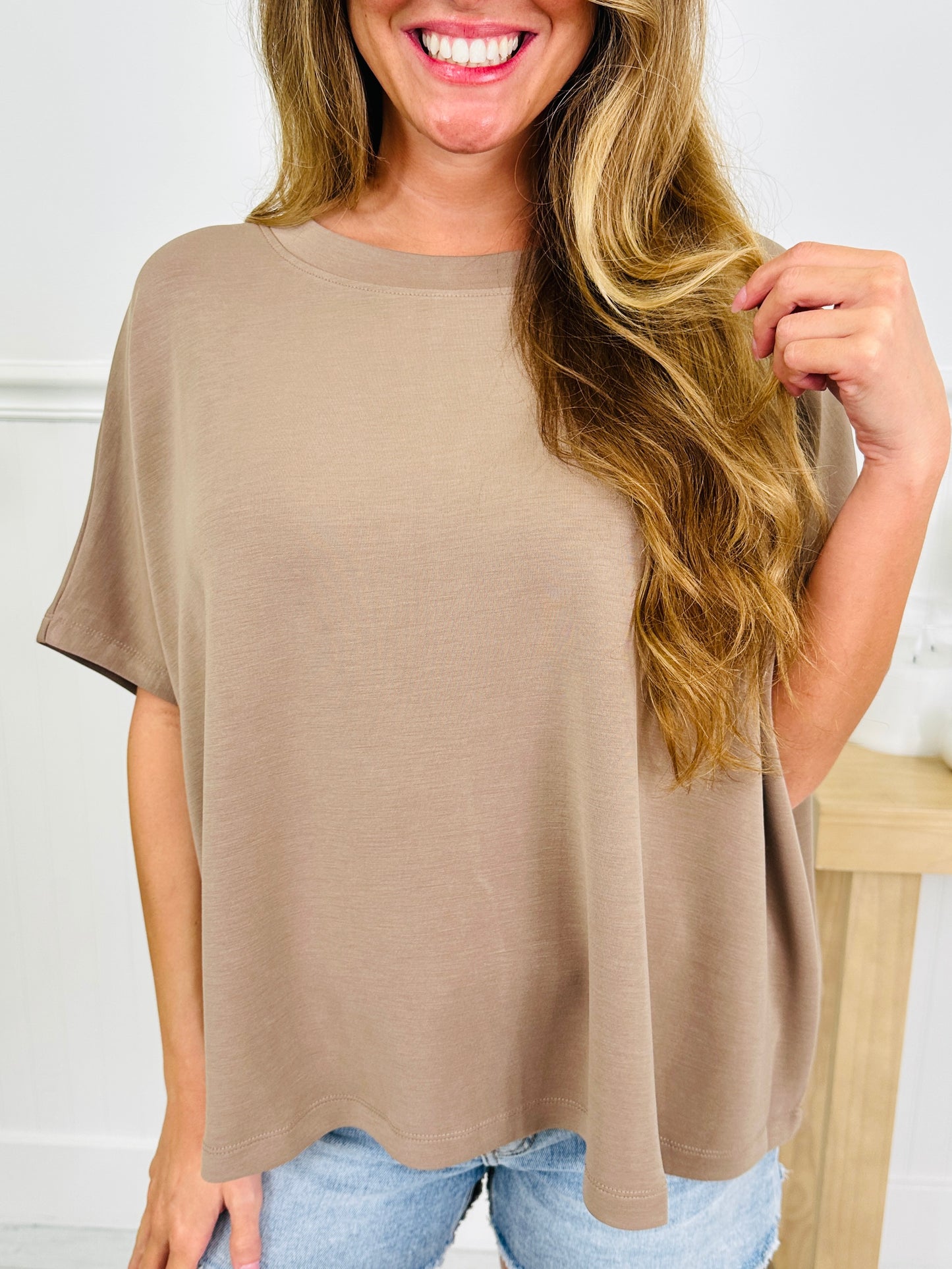 Honey in My Heart Top In Multiple Colors
