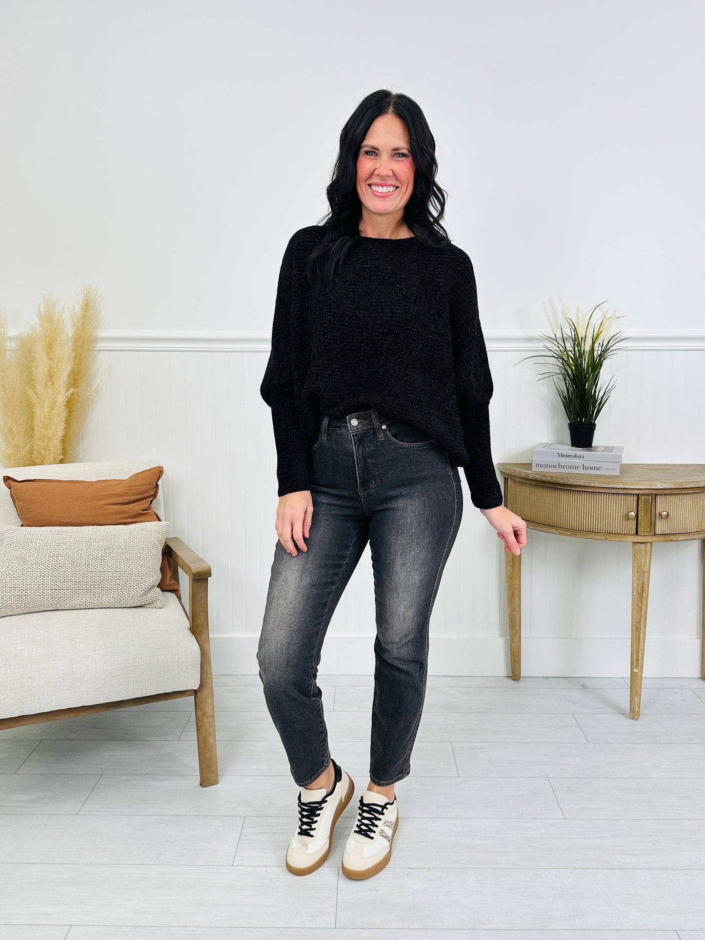 Judy Blue Simply Grey Tummy Control Slim Fit Jeans