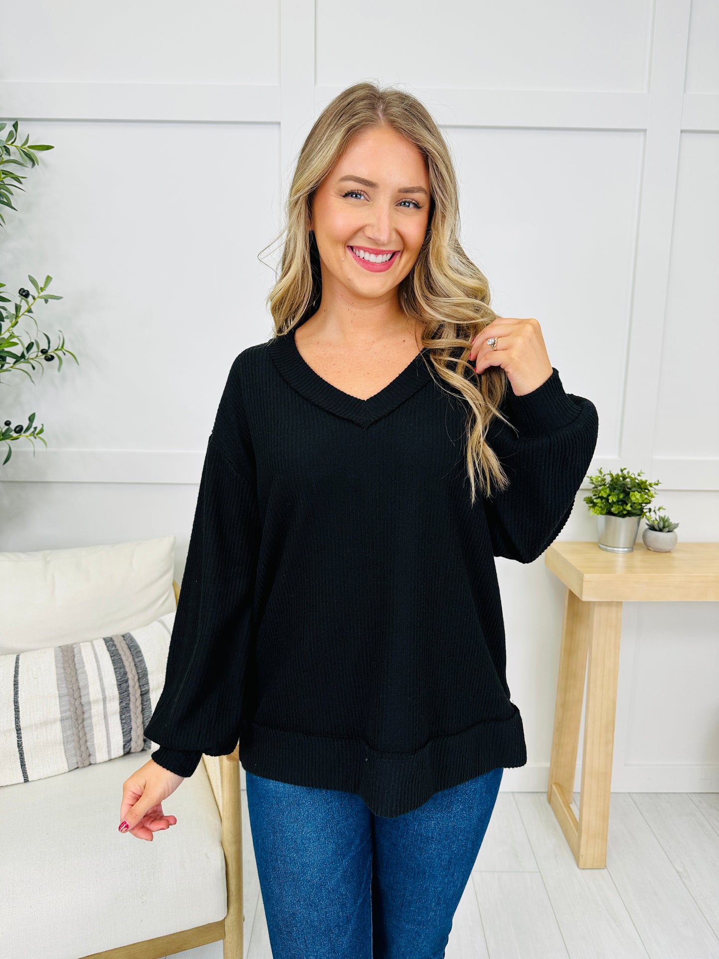REG/CURVY Easy Everyday Top- Multiple Colors!