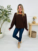 The Espresso Lane Top In Brown
