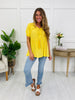 Sunny Breeze Top In Yellow