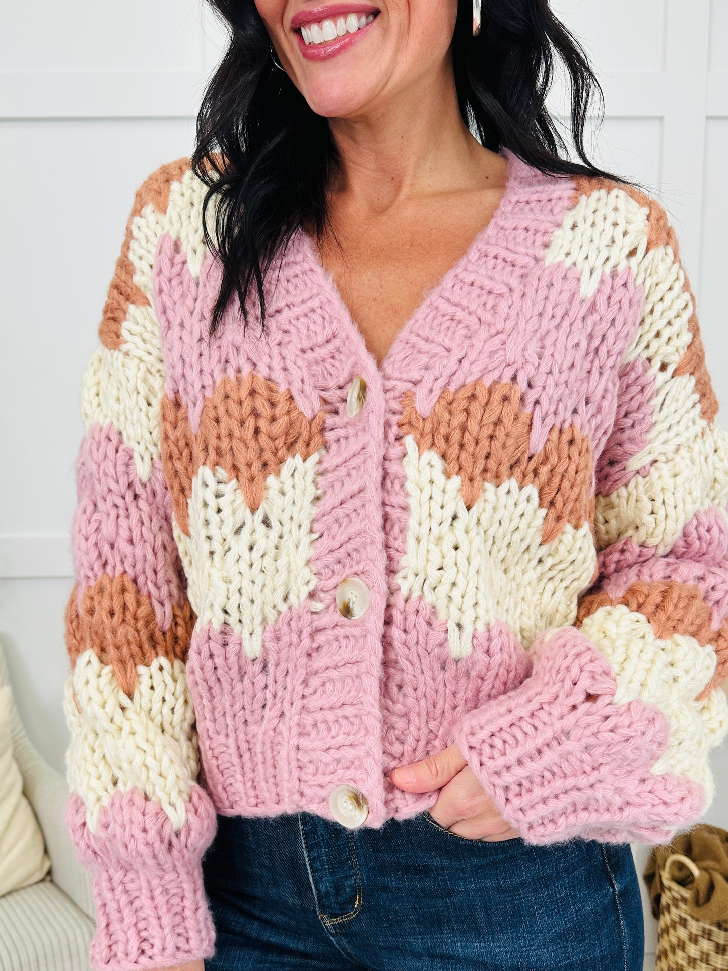 Chasing The Chill Away Cardigan