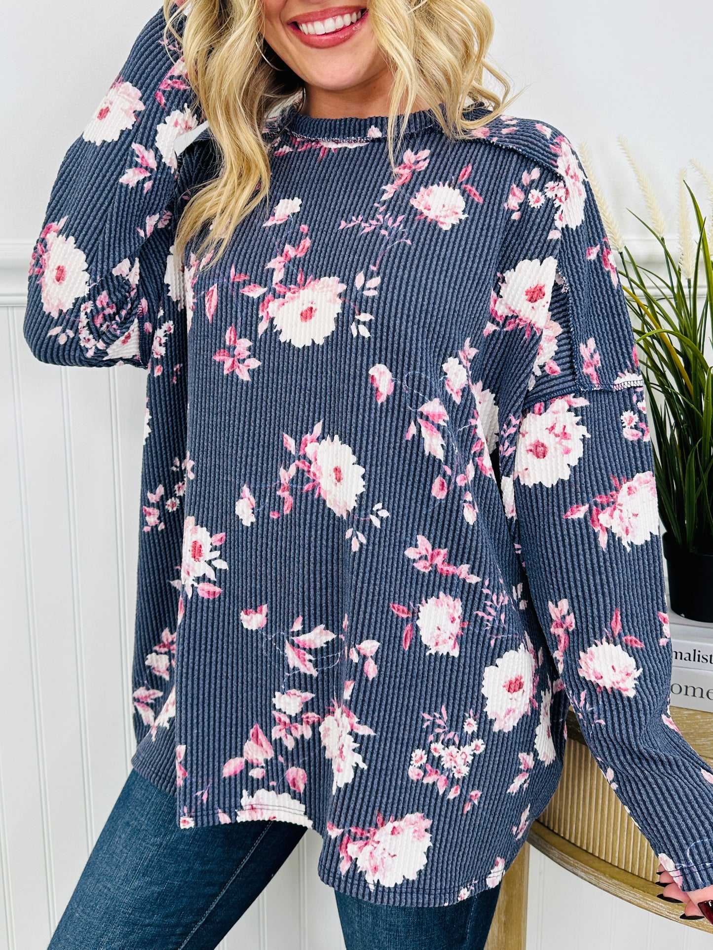 Autumn Bloom Top-Multiple Colors!