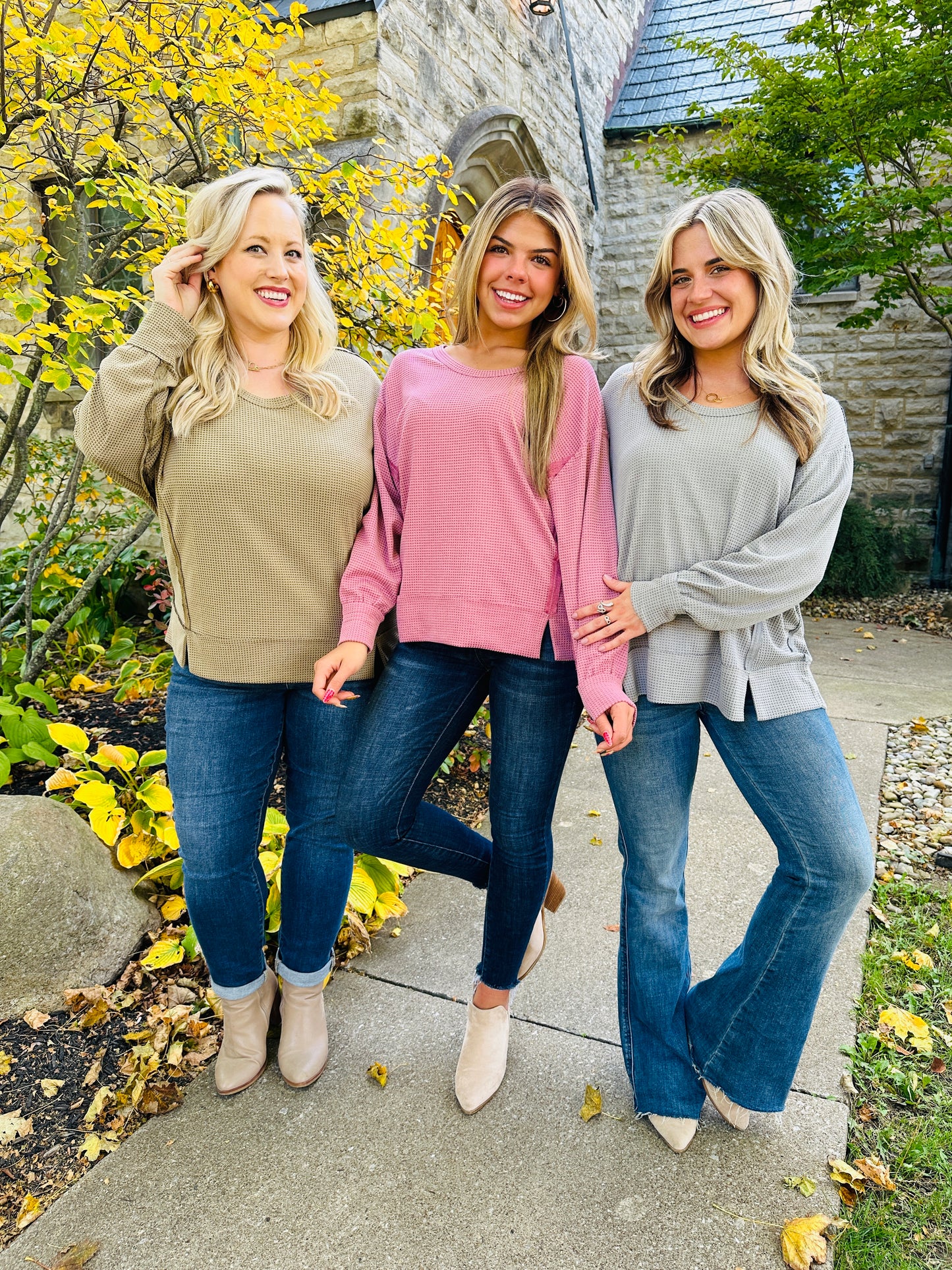 REG/CURVY Picture Perfect Pullover Top- Multiple Colors!