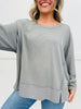 REG/CURVY Picture Perfect Pullover Top- Multiple Colors!