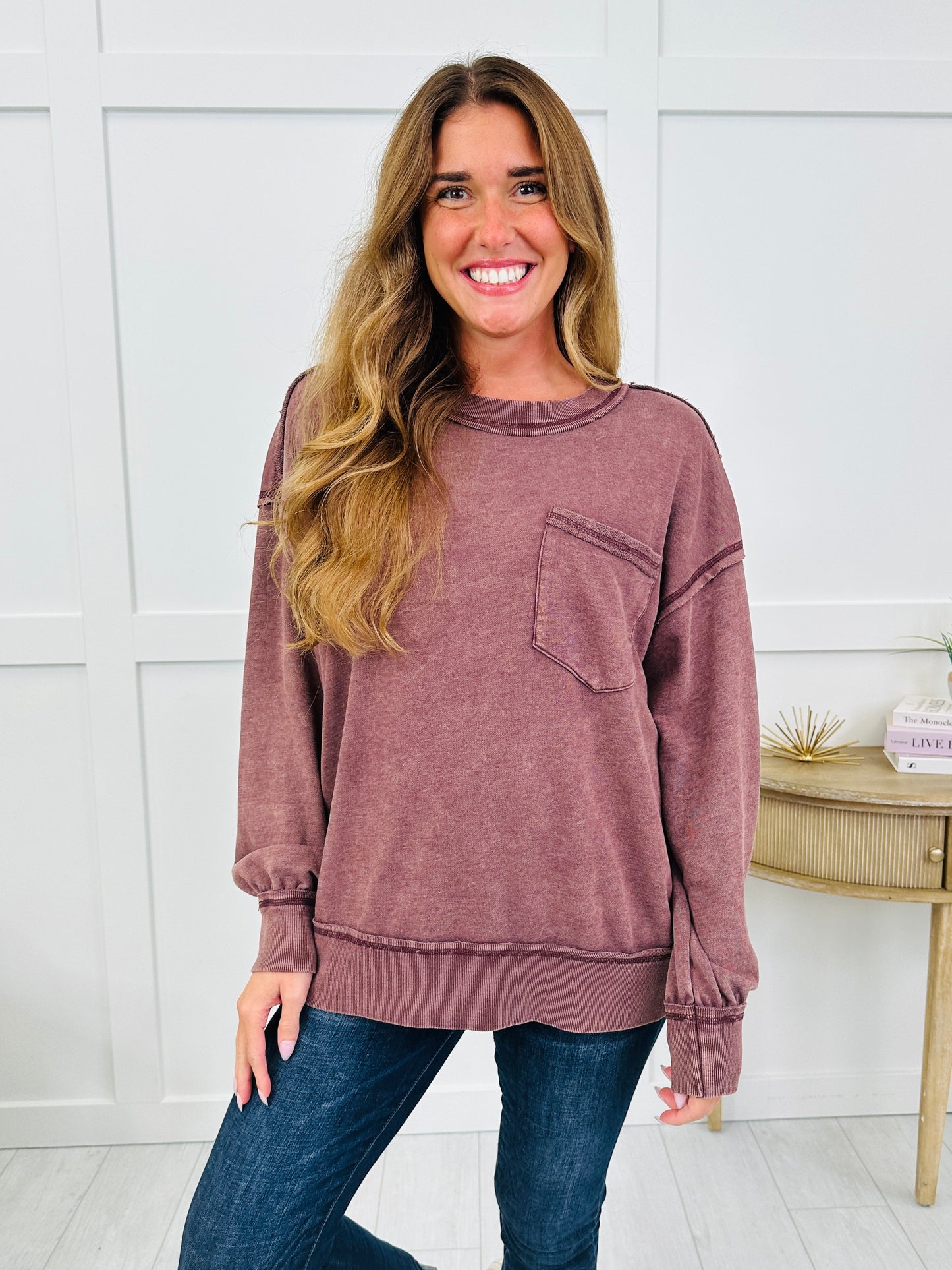The Cloud Comfort Top In Multiple Color