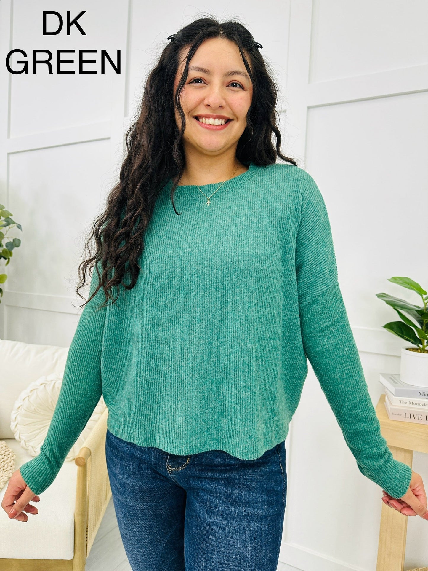 DOORBUSTER! REG/CURVY Adventure Ready Sweater- Multiple Colors!