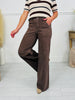 Judy Blue Box of Chocolates Retro Wide Jeans