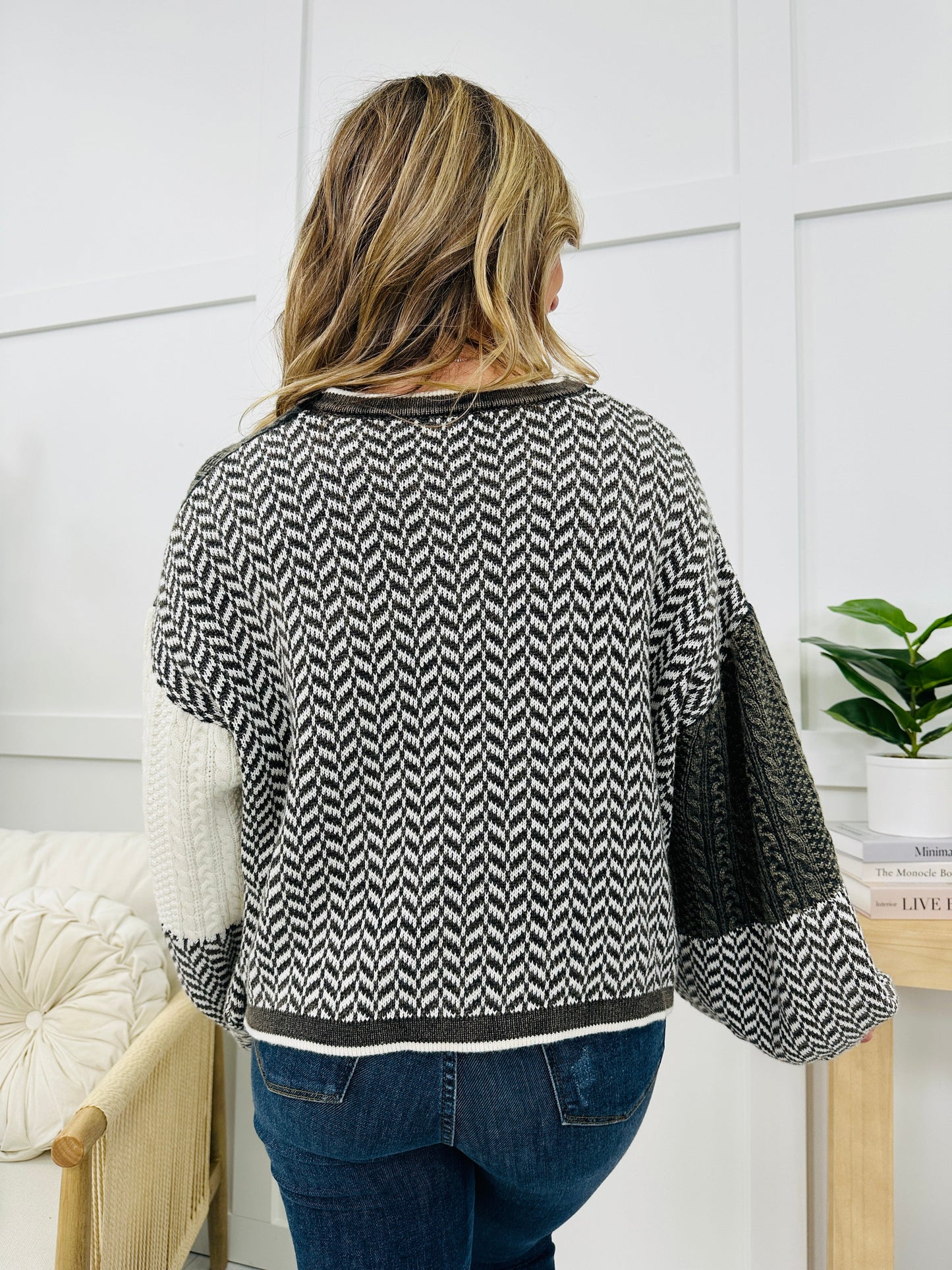 Bold Blocks Sweater