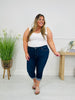 Done Your Way Tummy Control Capri Jeans in Three Inseams