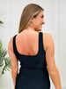 The Olivia Swim Top In Black