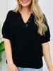 Modern Muse Top In Black