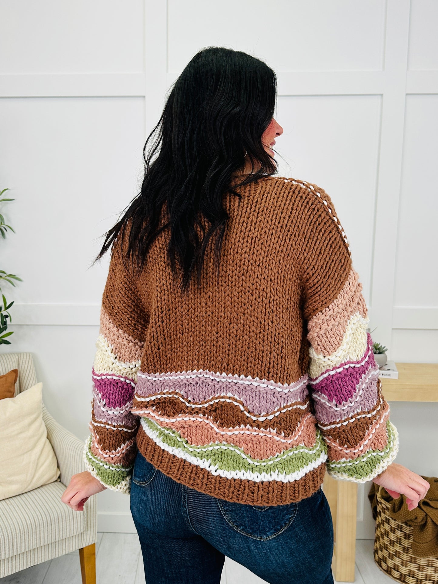Woven Daydreams Cardigan