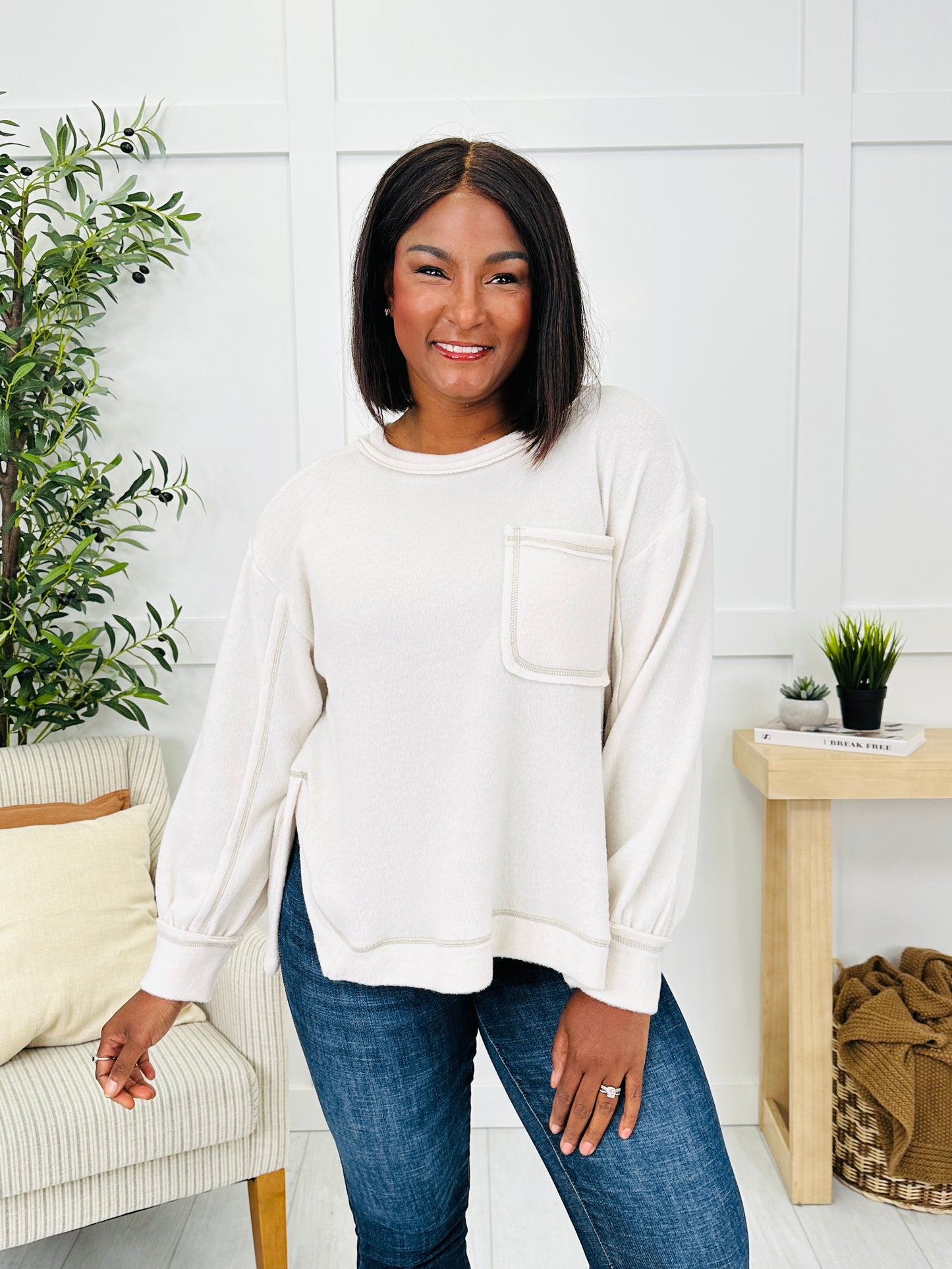 Weekender Mood Top- Multiple Colors!