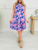 The Gone Coastal Dress In Cape Cod Print