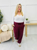 REG/CURVY Merlot Moves Joggers