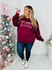 Go Jesus It's Your Birthday Graphic Crewneck Sweatshirt