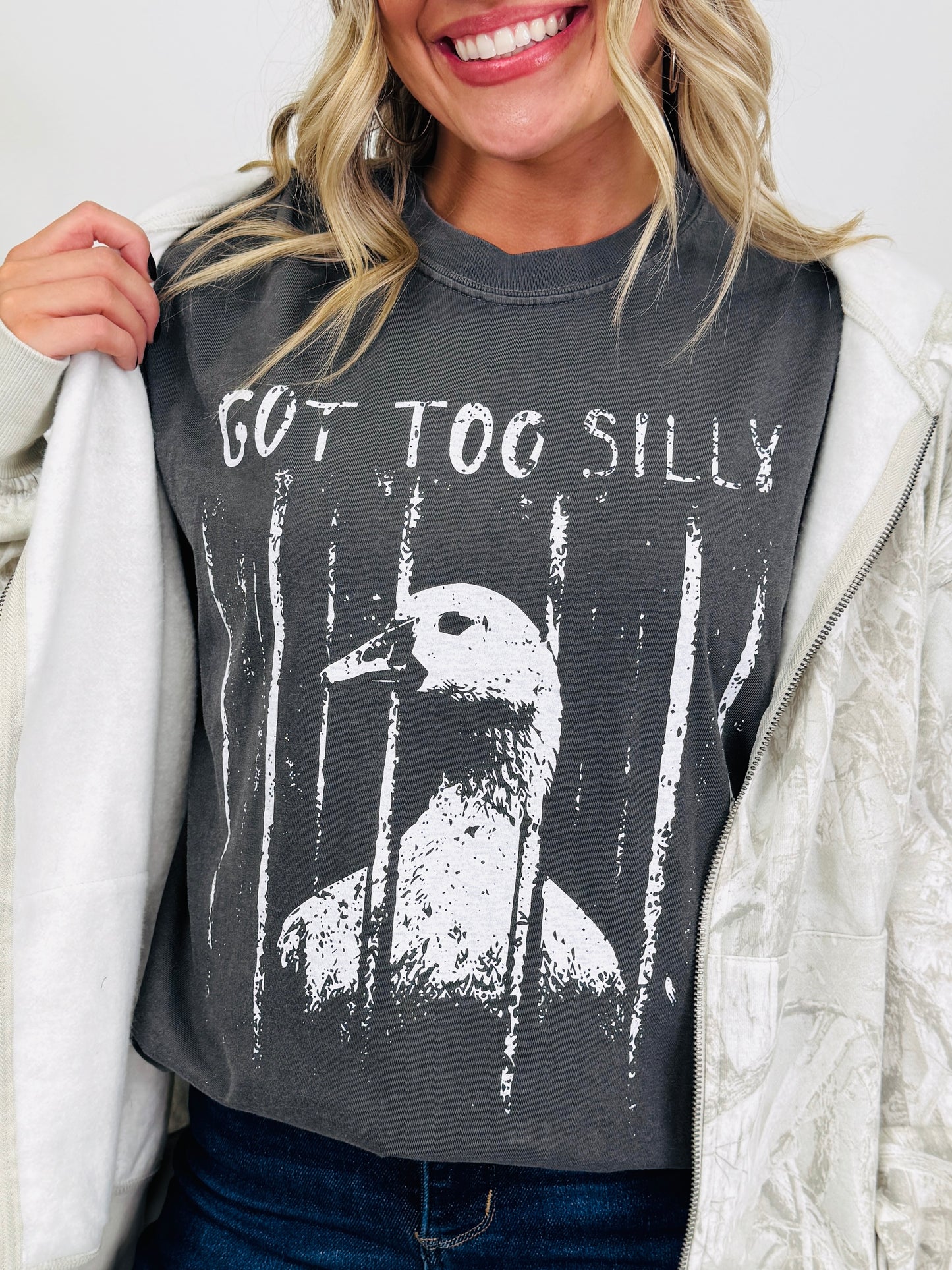 Got Too Silly Graphic Tee
