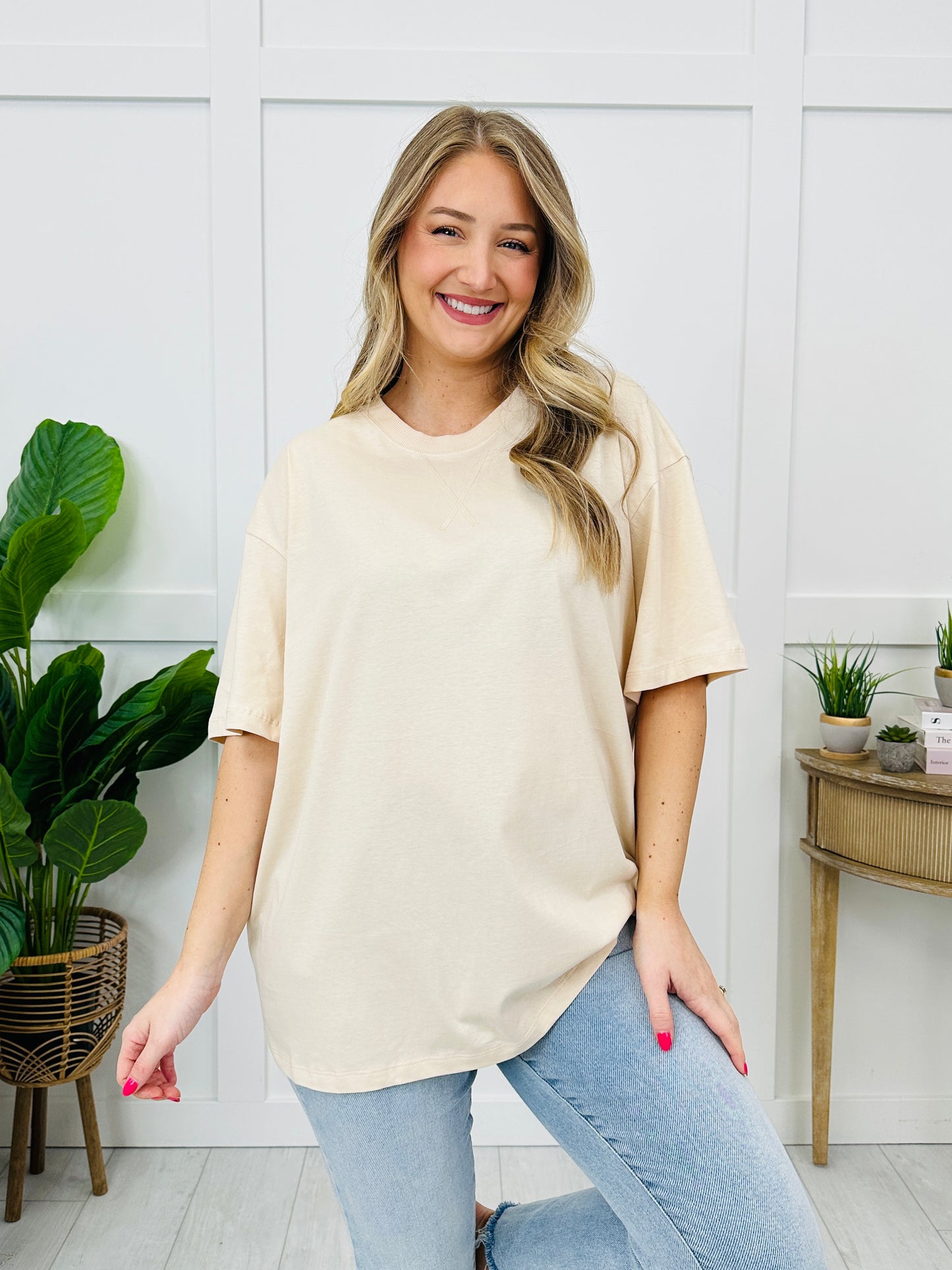 Effortless Move Top In Multiple Colors