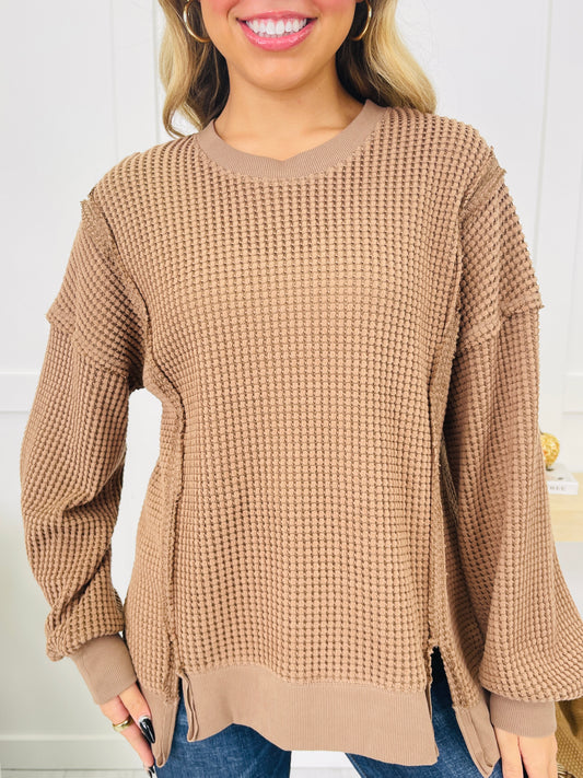 Everyday Thermal Sweater- Multiple Colors!