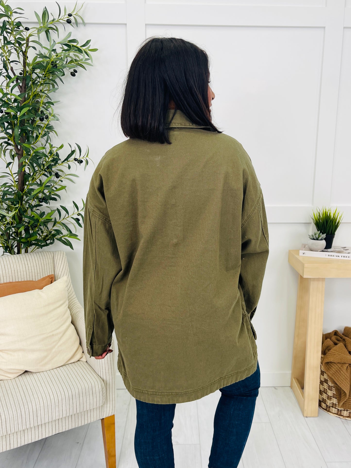 Timber Trail Shacket- Multiple Colors!