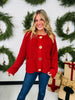 Buttoned In Style Sweater In Multiple Colors