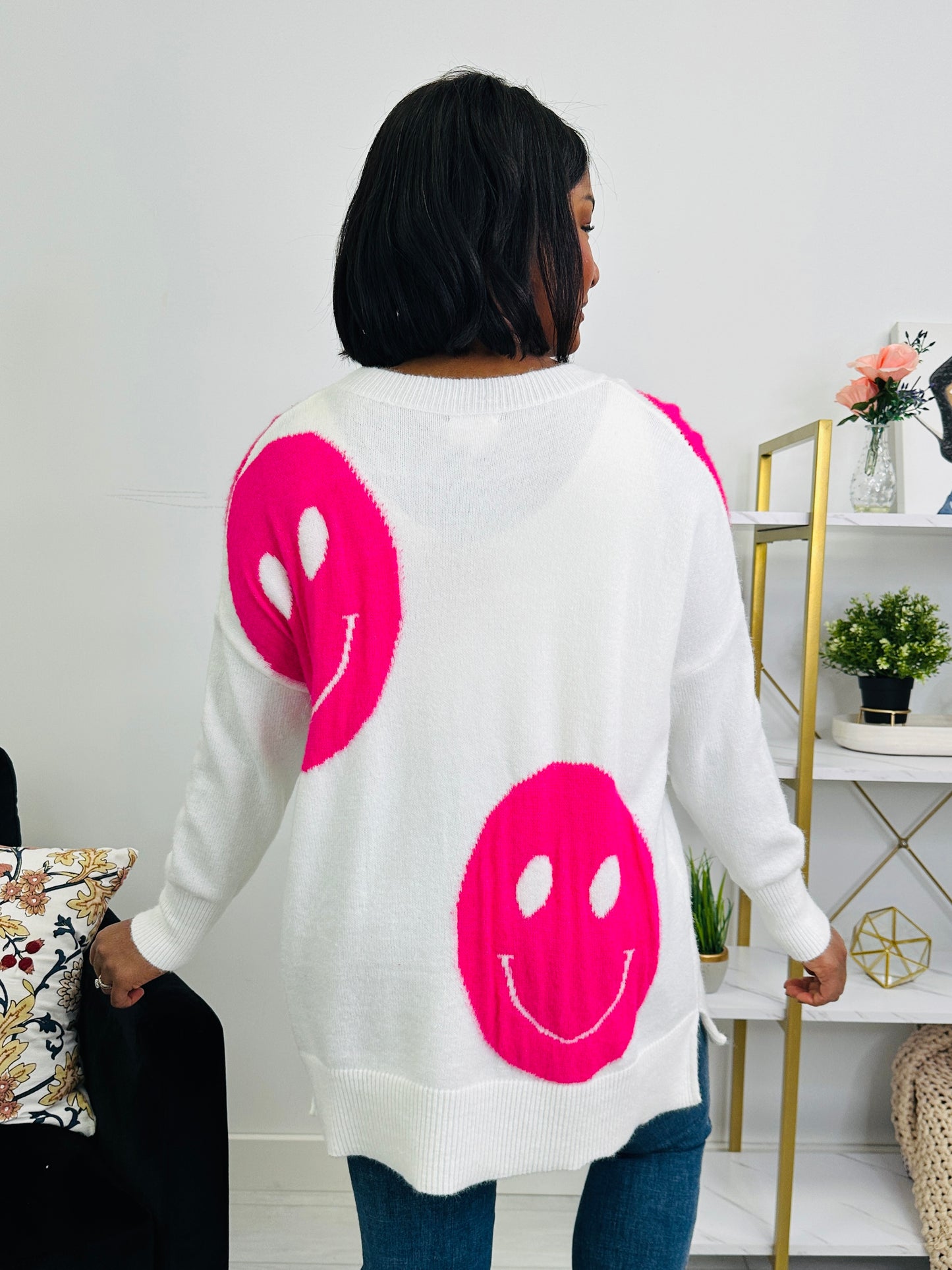 Full Of Smiles Sweater