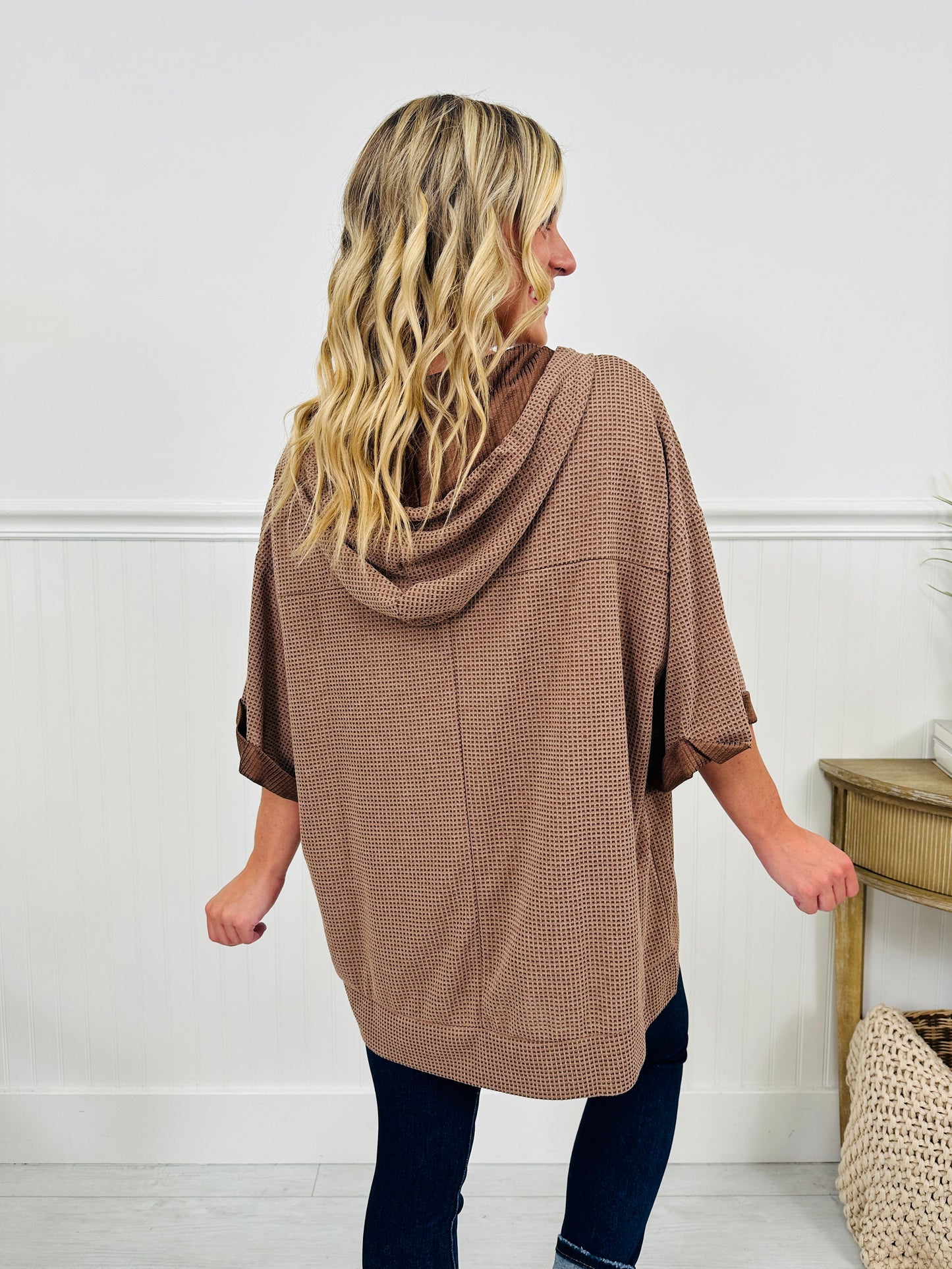 Hello Fall Hooded Top- Multiple Colors!