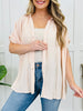Gentle Waves Top in Multiple Colors