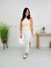 Judy Blue Perfect Match White Double Cuff Boyfriend Jeans in Reg/Curvy