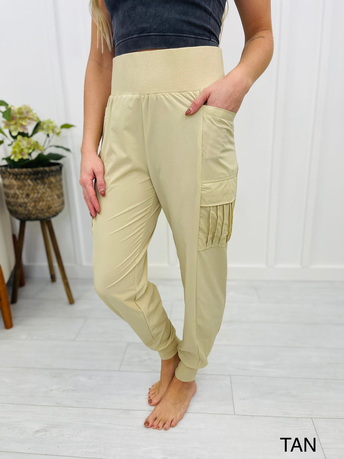 RESTOCK! REG/CURVY Old Rules Joggers- Multiple Colors!