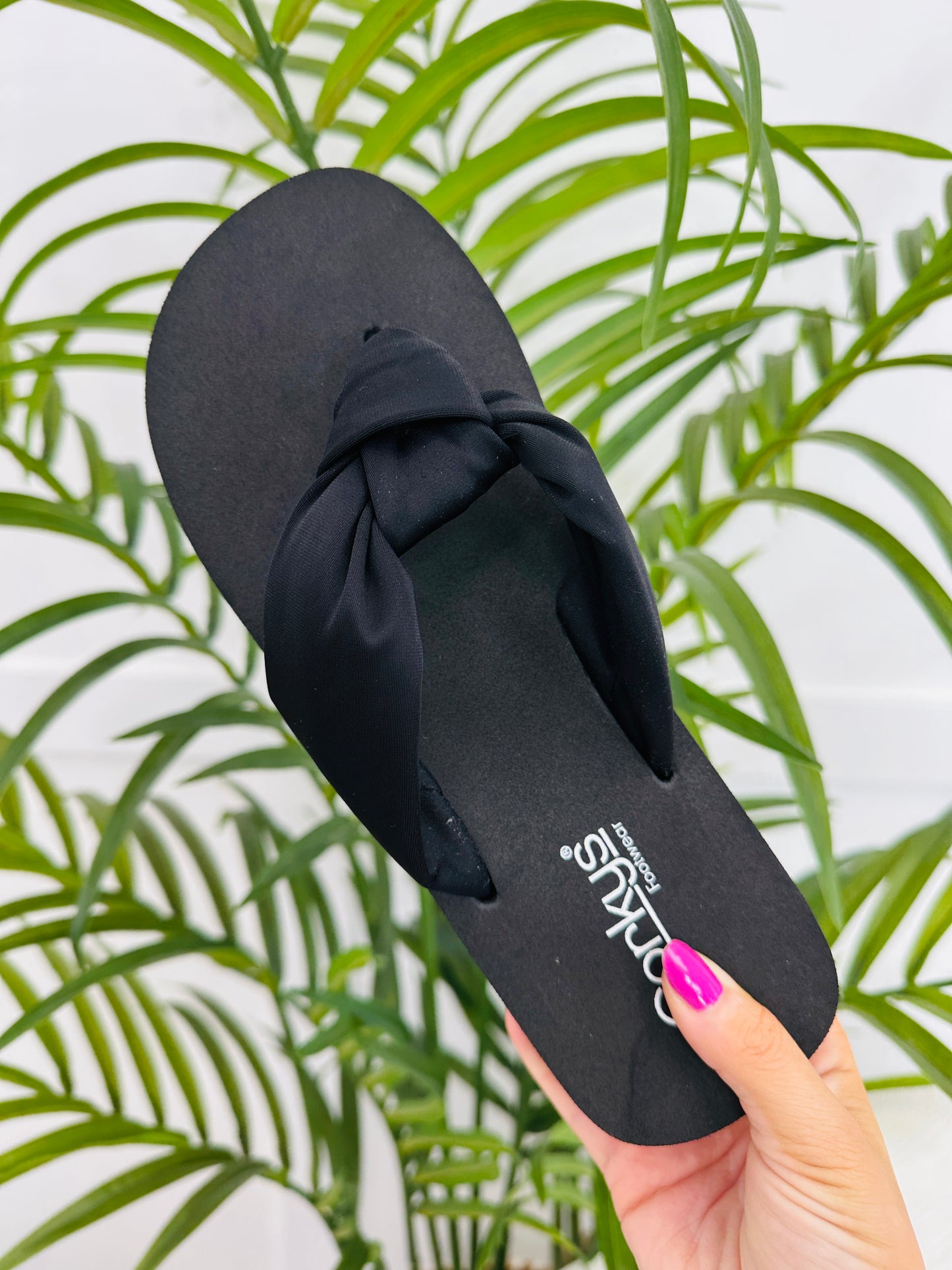 The Bold Tide Flip Flops In Multiple Colors