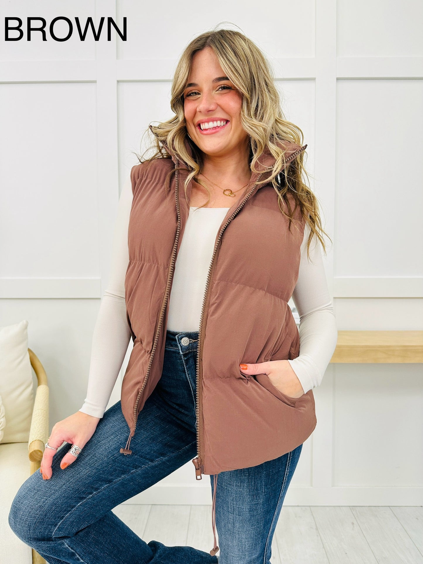 Reg/Curvy Quick Thinking Vest- Multiple Colors!