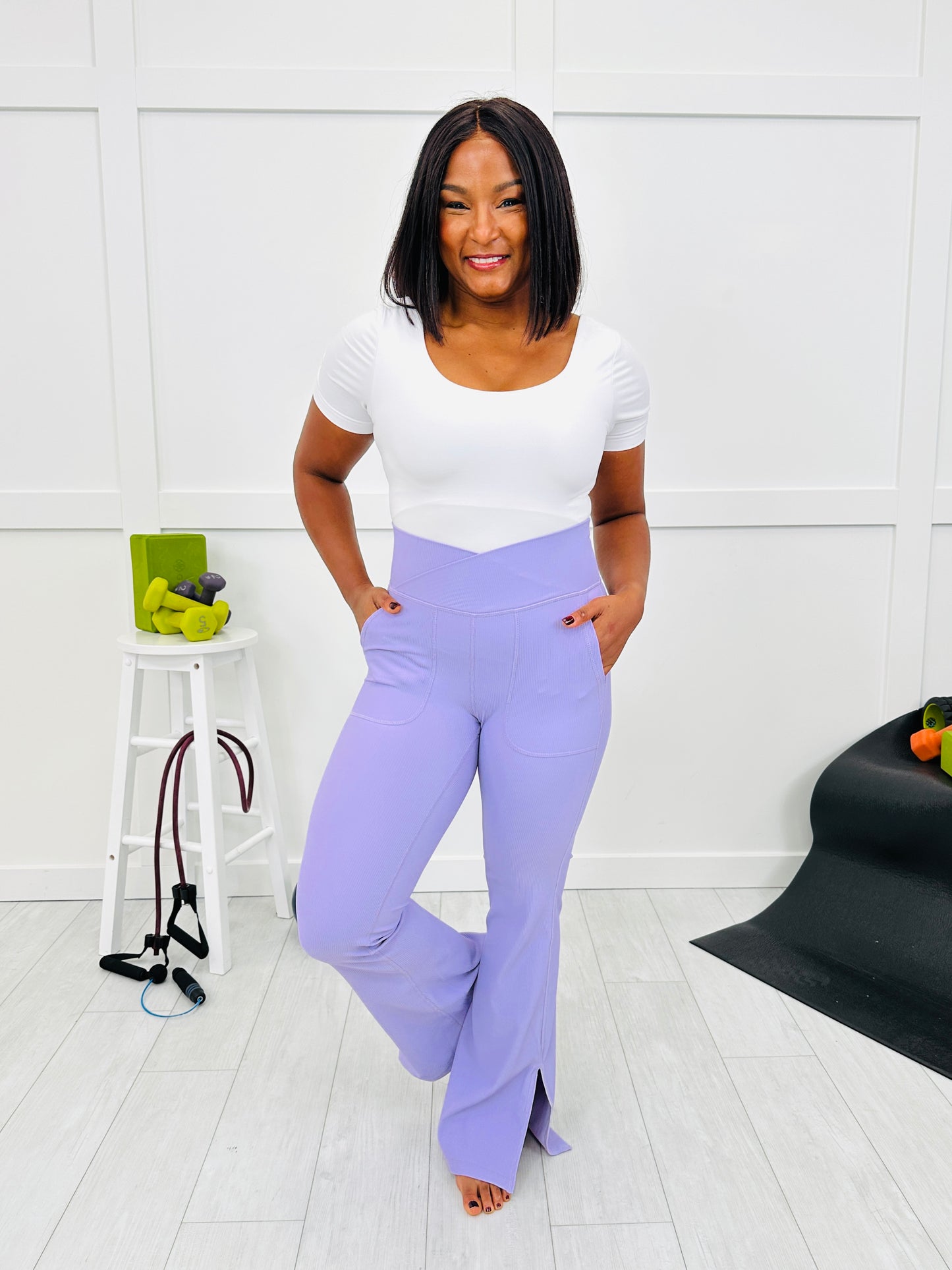 Flow With Me Yoga Pants In Multiple Colors