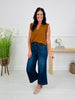 Judy Blue Set The Standard Tummy Control Ankle Wide Jeans