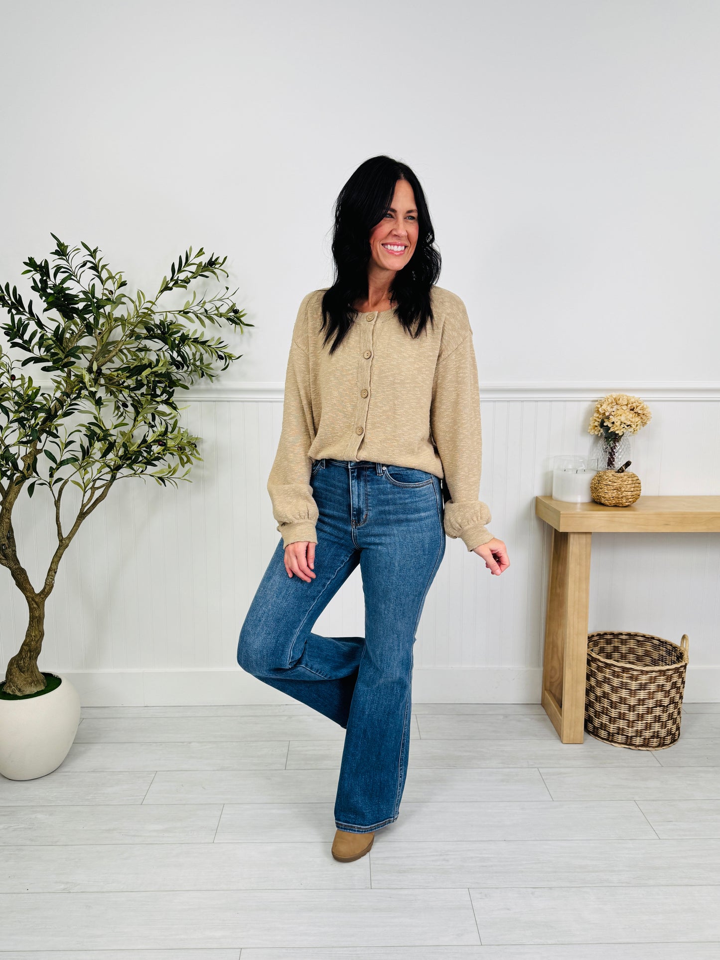 Judy Blue Feel Your Best Flare Jeans
