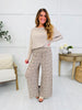 Fierce & Free Pants In Mocha Mix