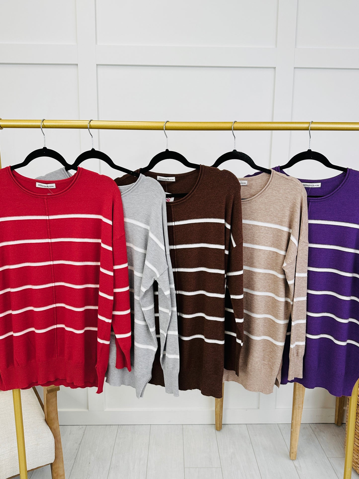 Autumn On My Mind Top In Multiple Colors