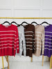 Autumn On My Mind Top In Multiple Colors
