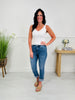 Meant For You Tummy Control Capri Jeans in Three Inseams