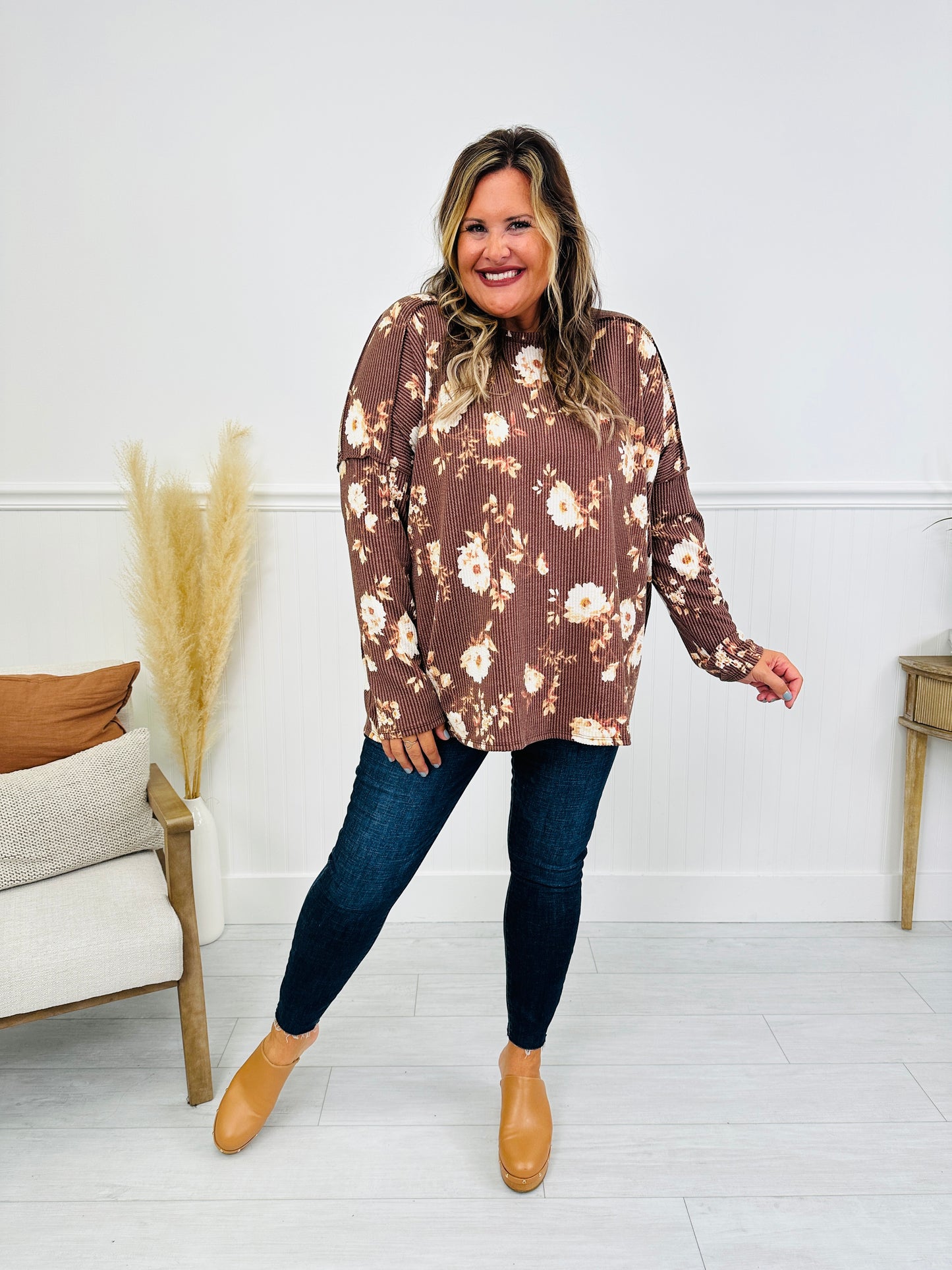 Autumn Bloom Top-Multiple Colors!