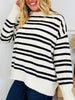 Soft Seasons Sweater In Cream